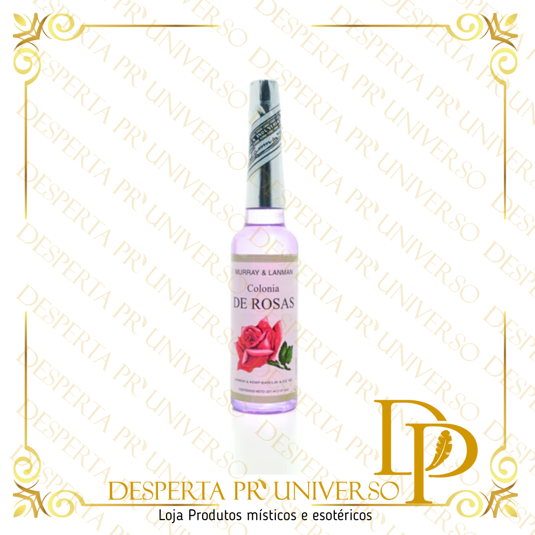 Agua Colónia de Rosas Murray 221ml