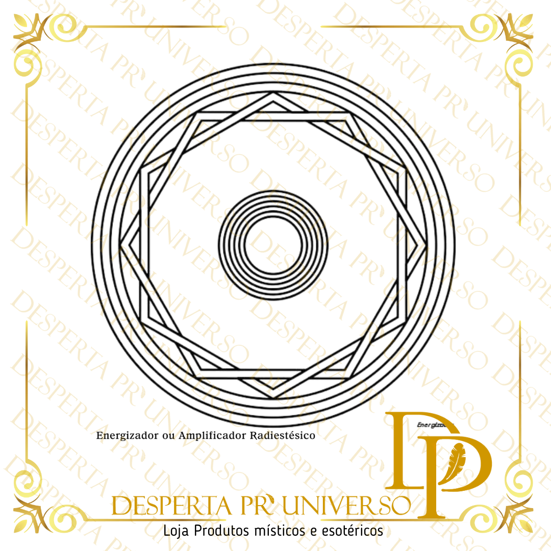 Gráfico Energizador | Amplificador de Energia Radiestésica