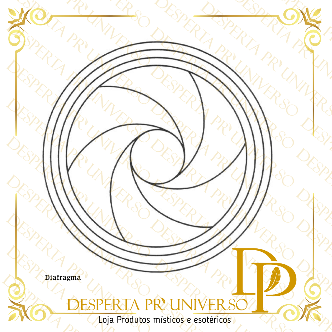 Gráfico Radiônico Diafragma