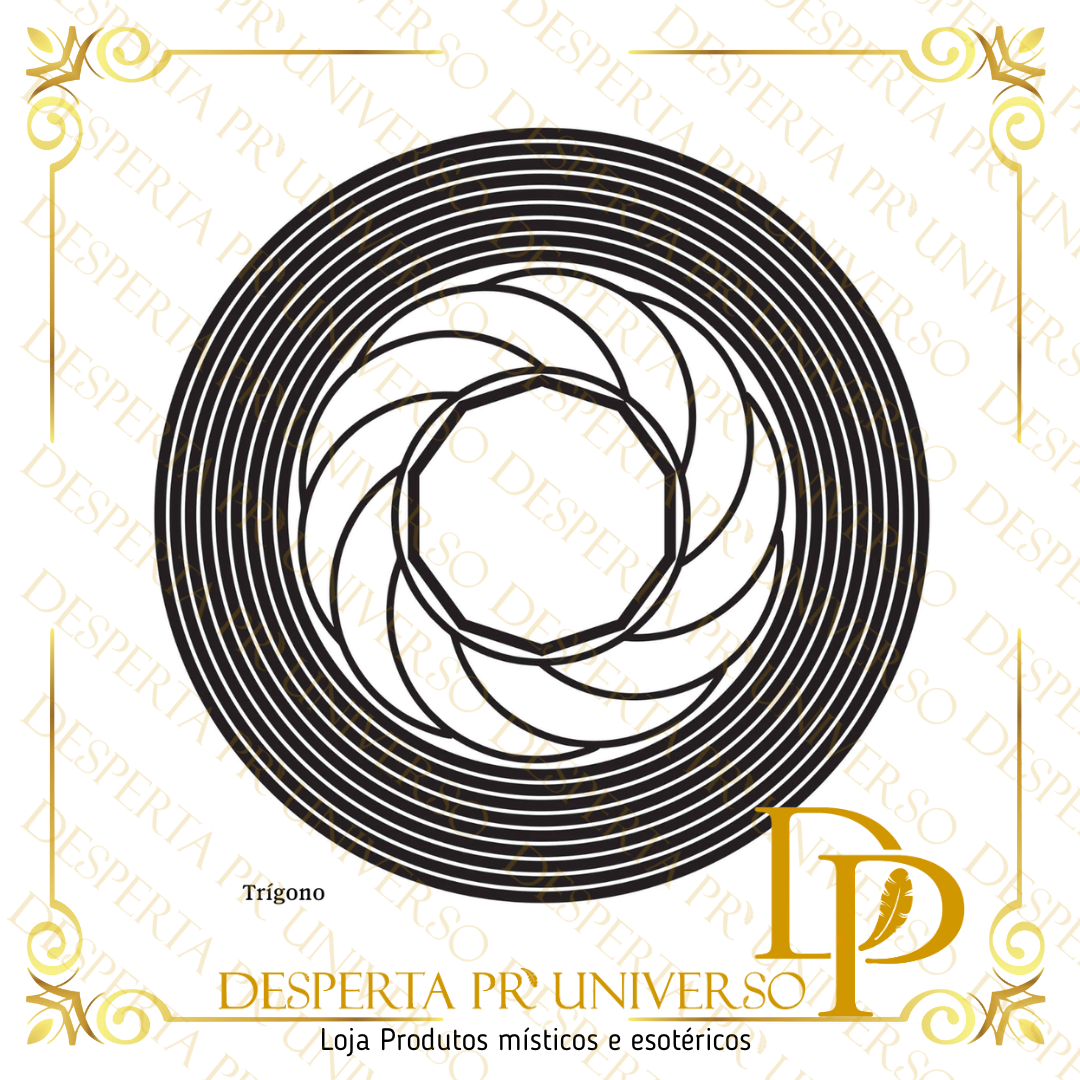 Gráfico Radiônico Trígono