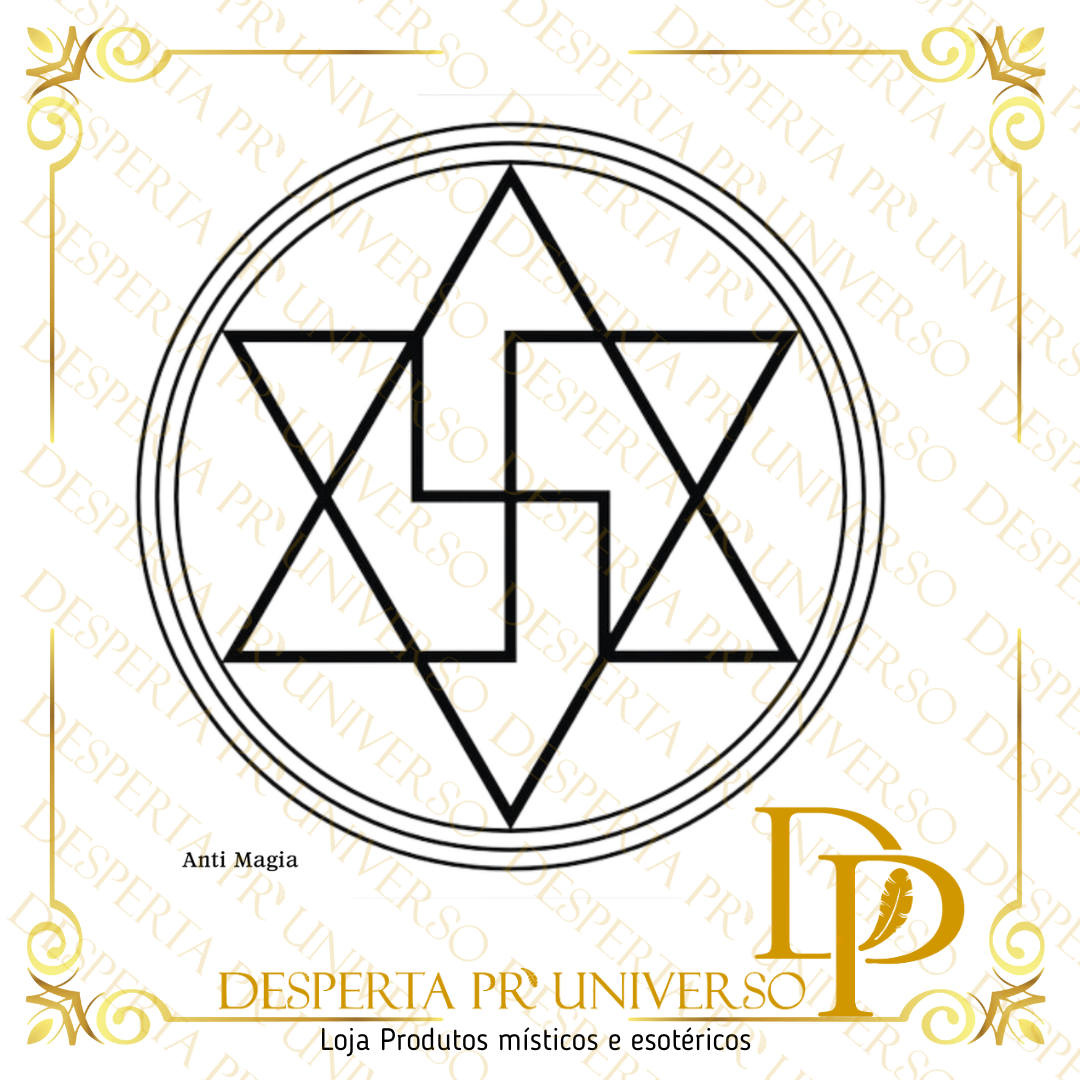 Gráfico Radiônico – Anti Magia