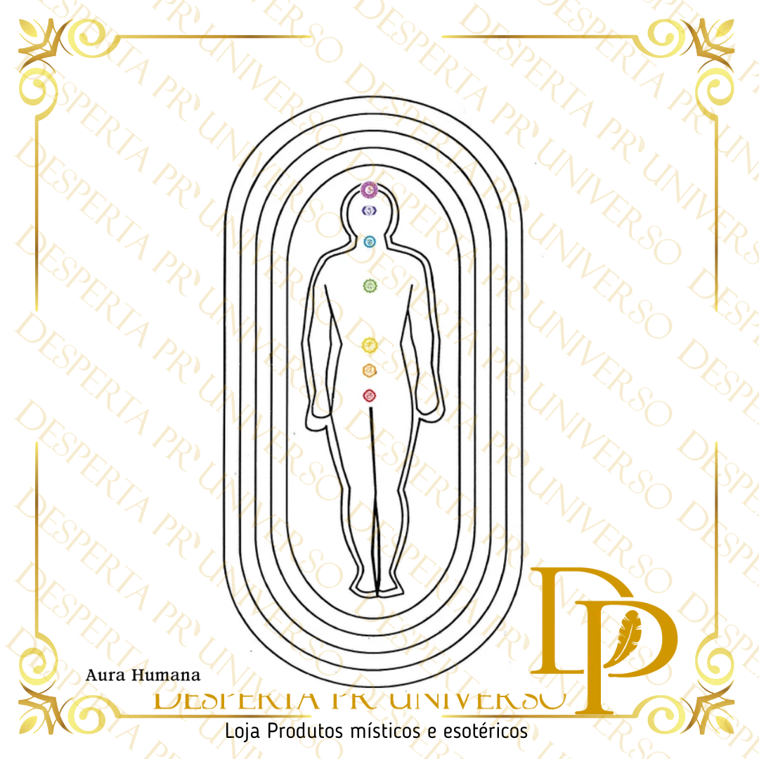 Gráfico Radiônico – Aura Humana