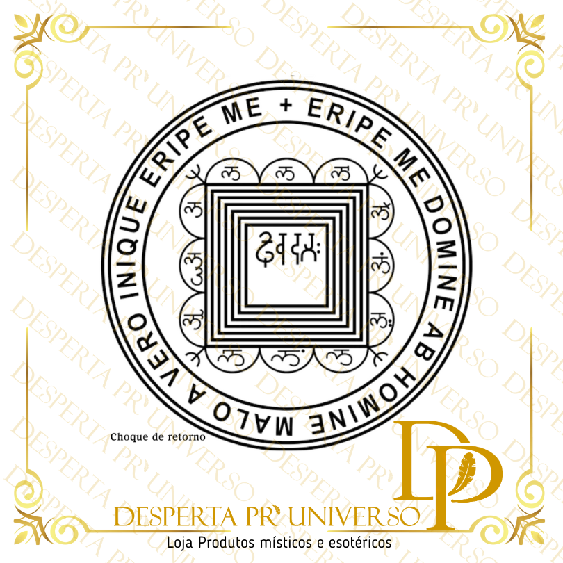 Gráfico Radiônico – Choque de Retorno