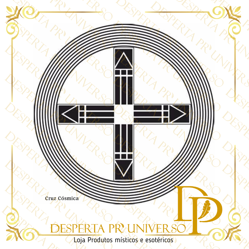 Gráfico Radiônico – Cruz Cósmica