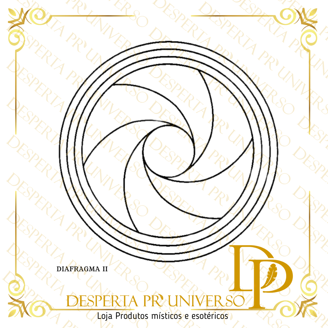 Gráfico Radiônico – Diafragma II