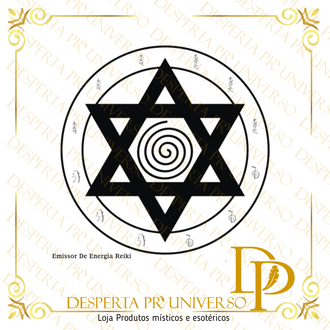 Gráfico Radiônico – Emissor de Energia Reiki