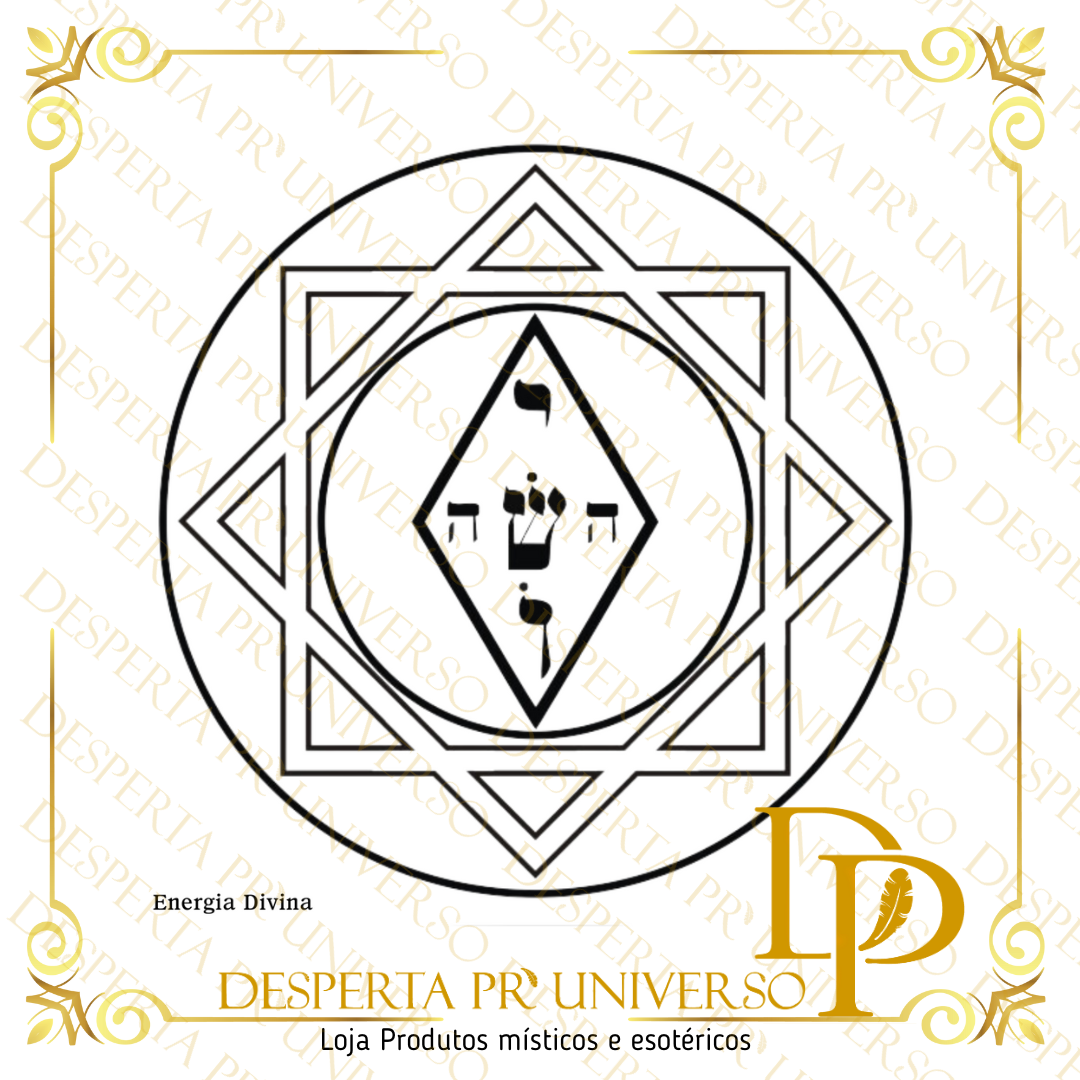 Gráfico Radiônico – Energia Divina