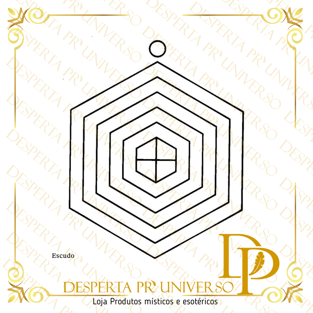 Gráfico Radiônico – Escudo