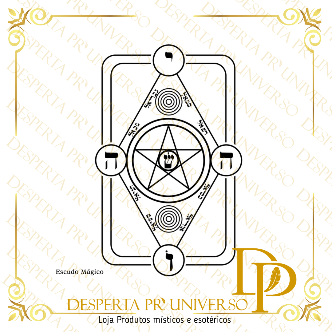 Gráfico Radiônico – Escudo Mágico