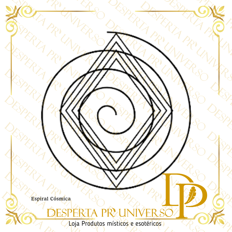 Gráfico Radiônico – Espiral Cósmica