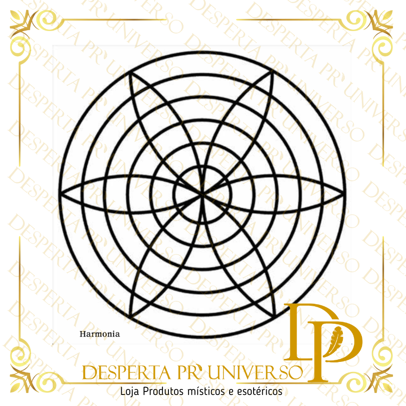 Gráfico Radiônico – Harmonia