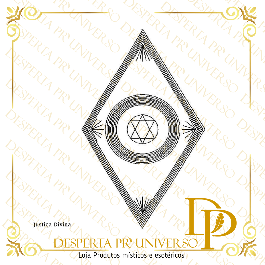 Gráfico Radiônico – Justiça Divina