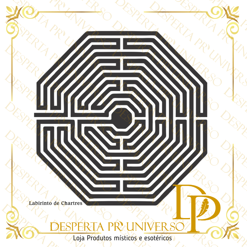 Gráfico Radiônico – Labirinto de Chartres