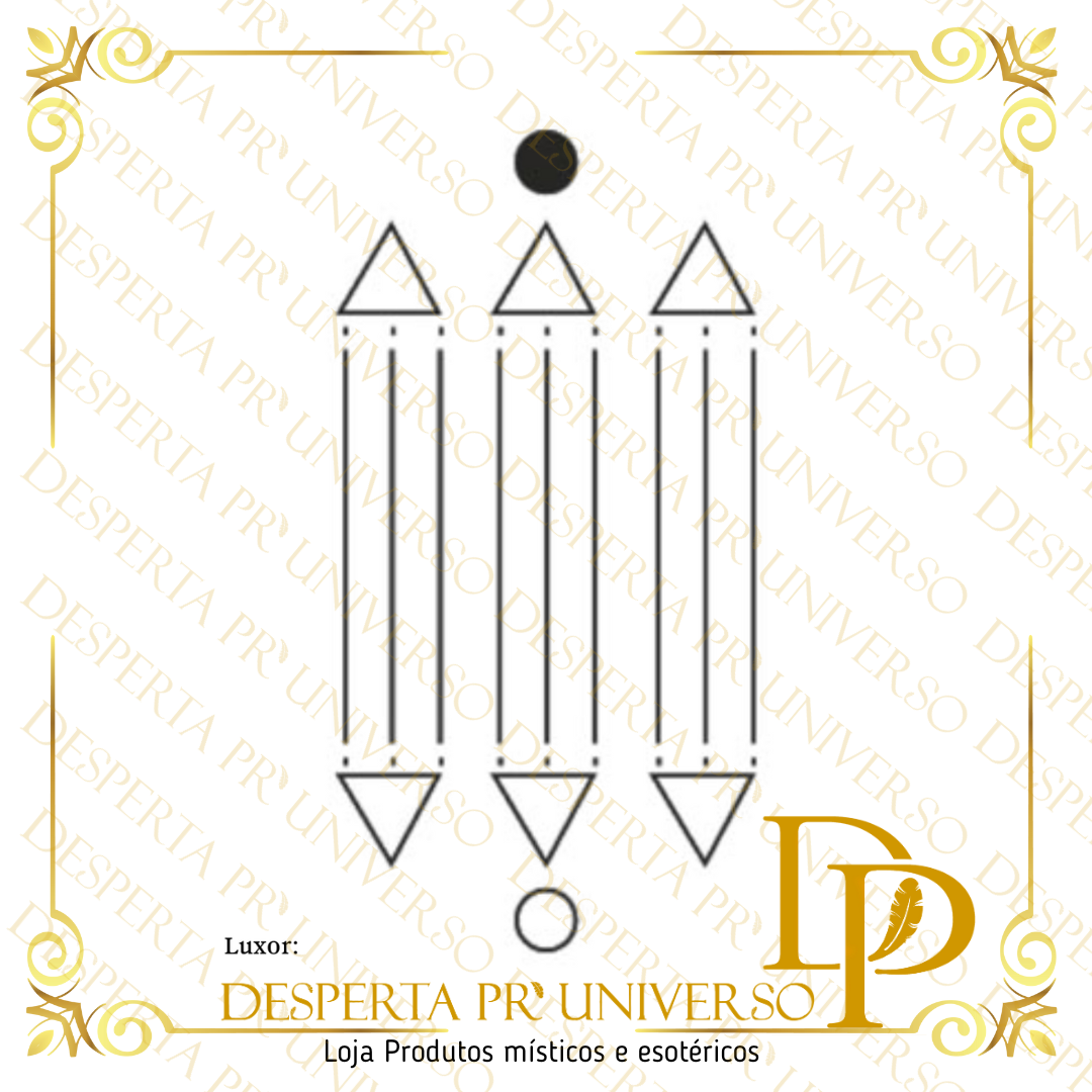 Gráfico Radiônico – Luxor