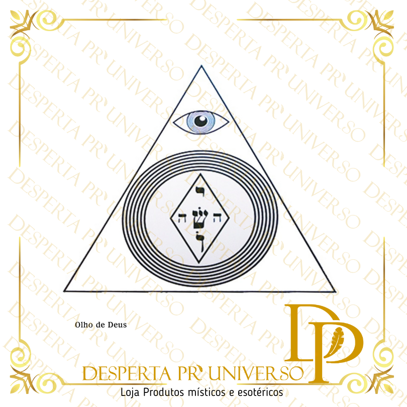 Gráfico Radiônico – Olho de Deus