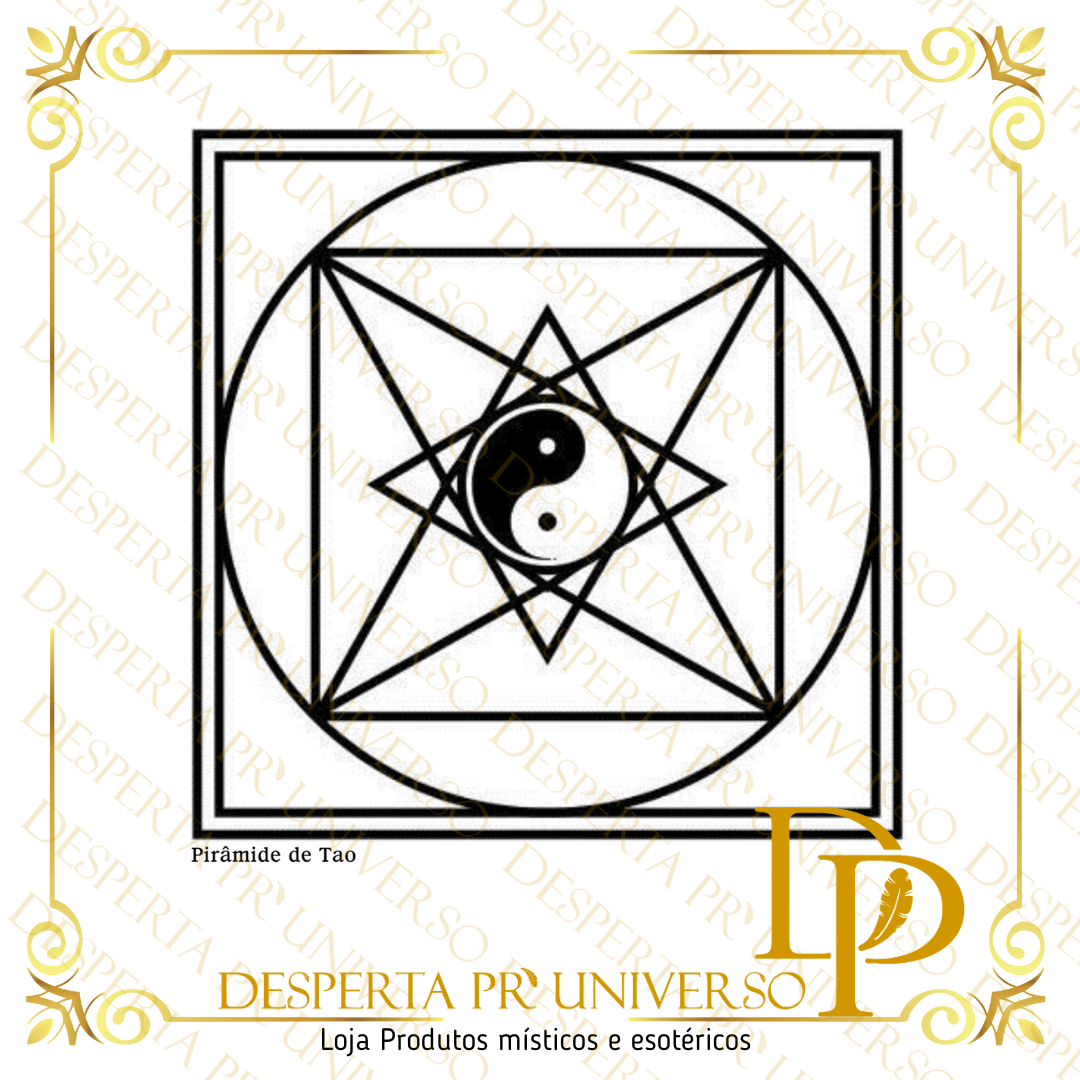 Gráfico Radiônico – Pirâmide de Tao
