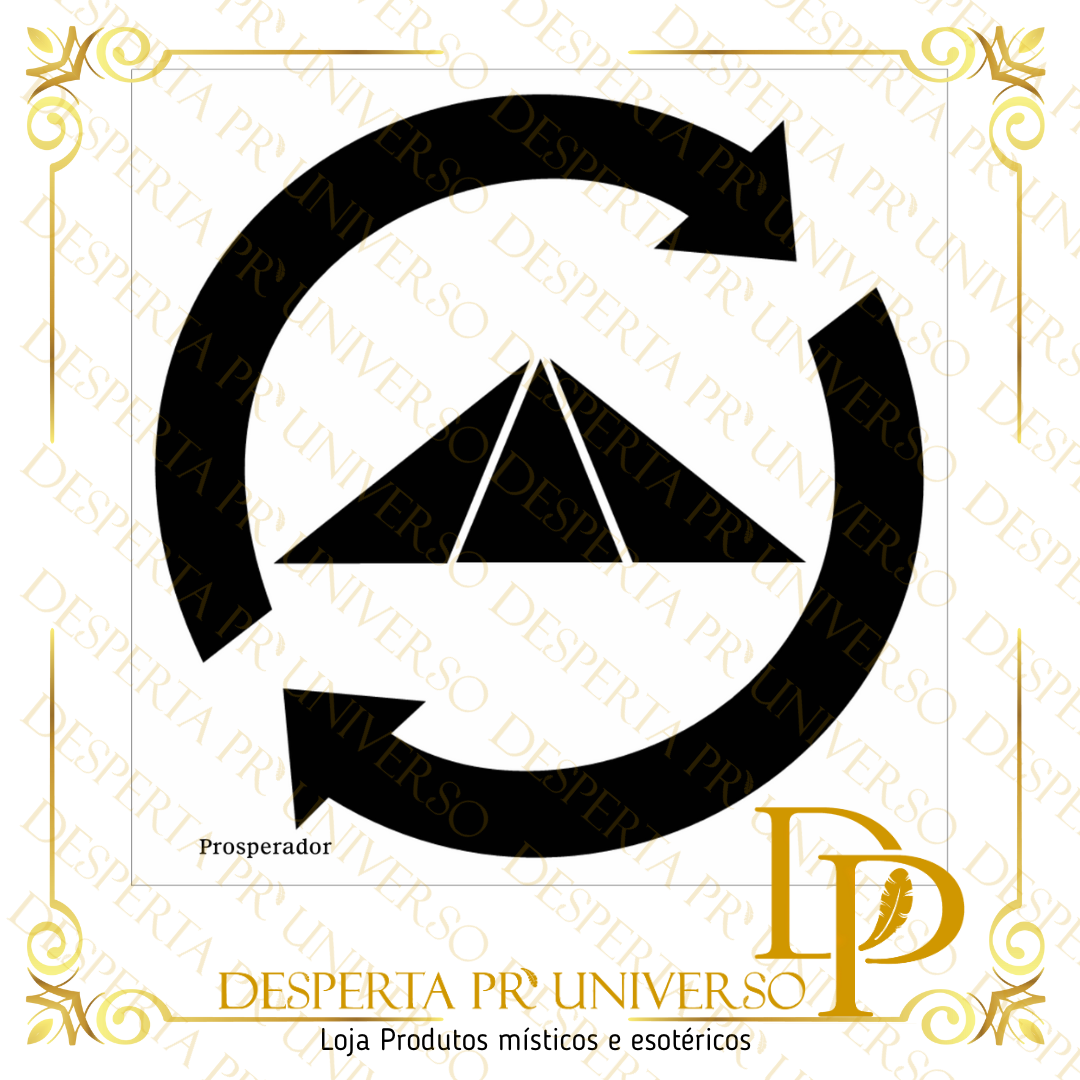 Gráfico Radiônico – Prosperador