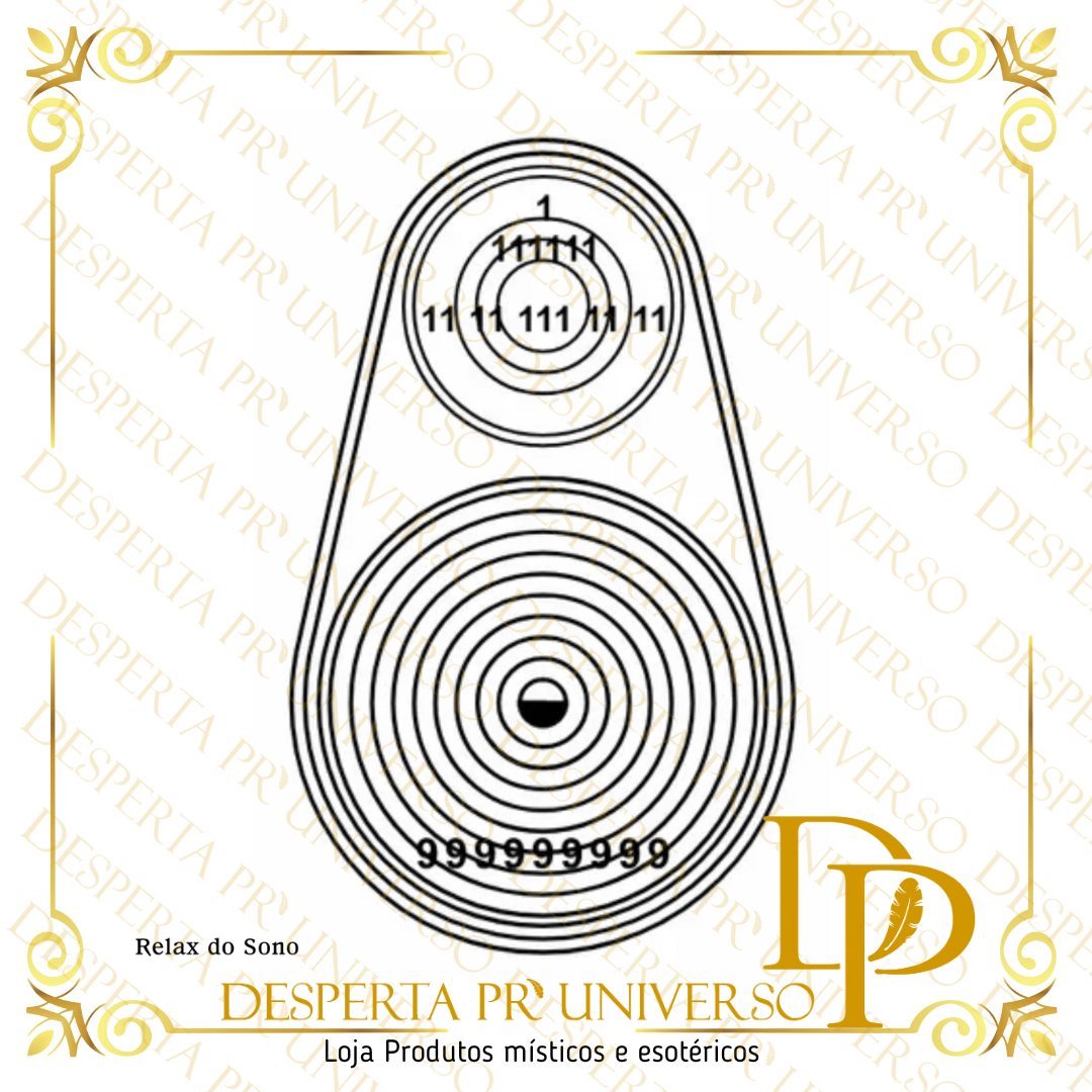 Gráfico Radiônico – Relax do Sono