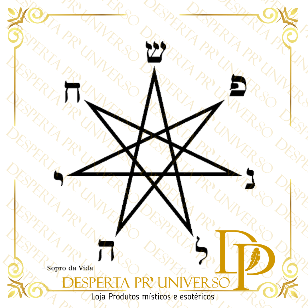 Gráfico Radiônico – Sopro da Vida