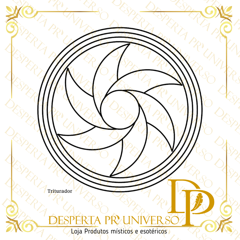 Gráfico Radiônico – Triturador