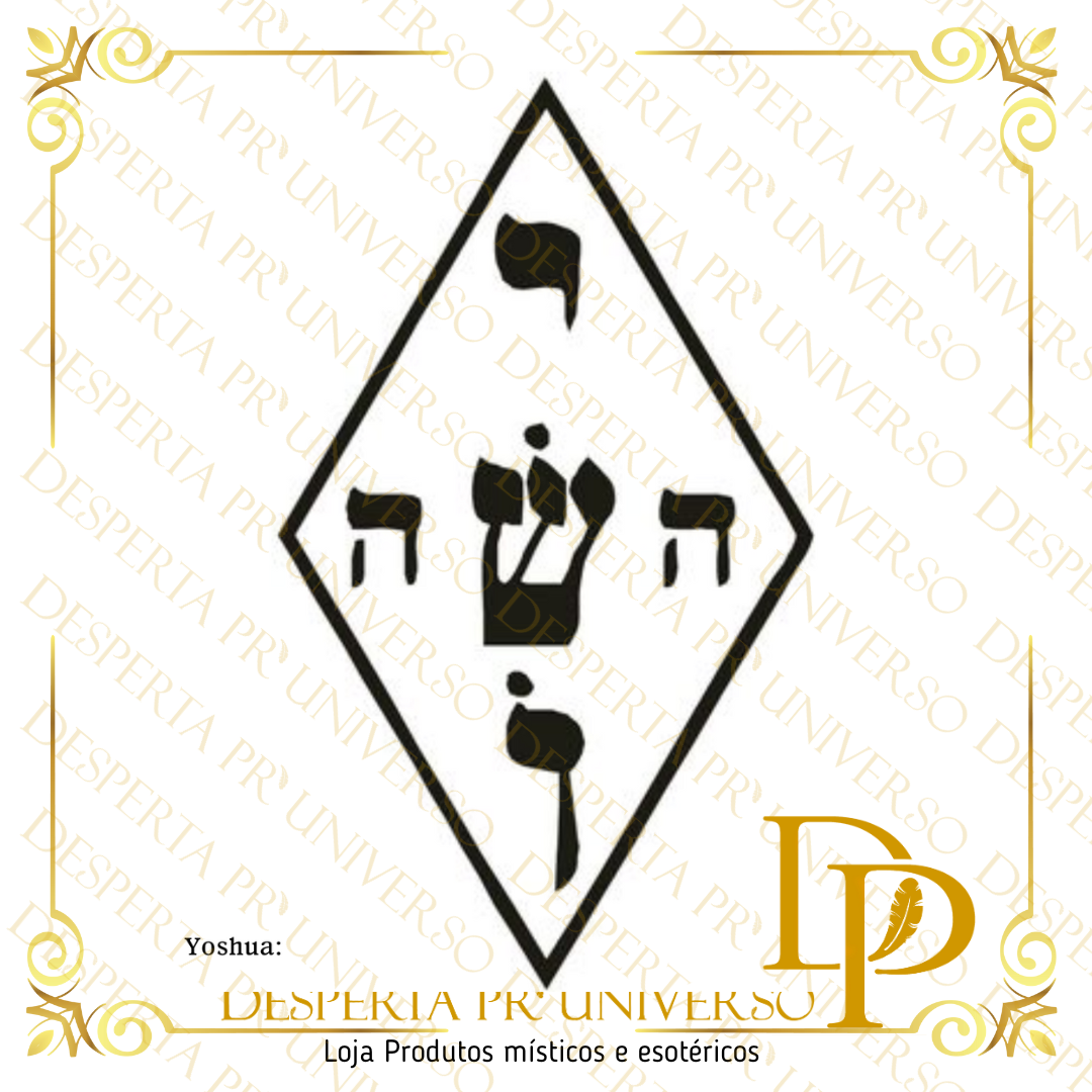Gráfico Radiônico – Yoshua (YHVH + Shin)