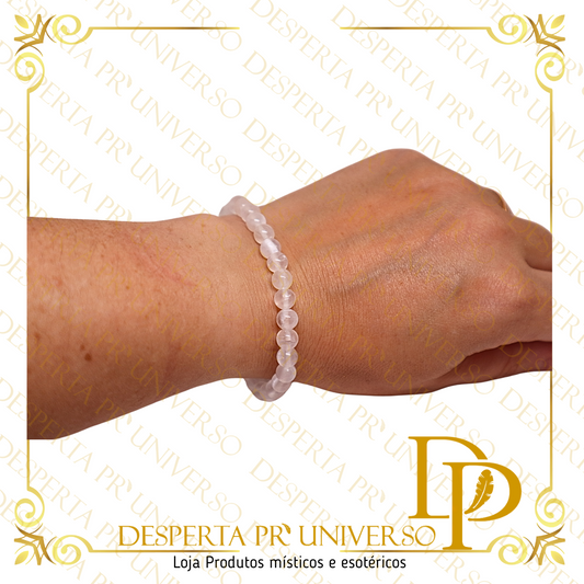 Pulseira de Selenite 6mm