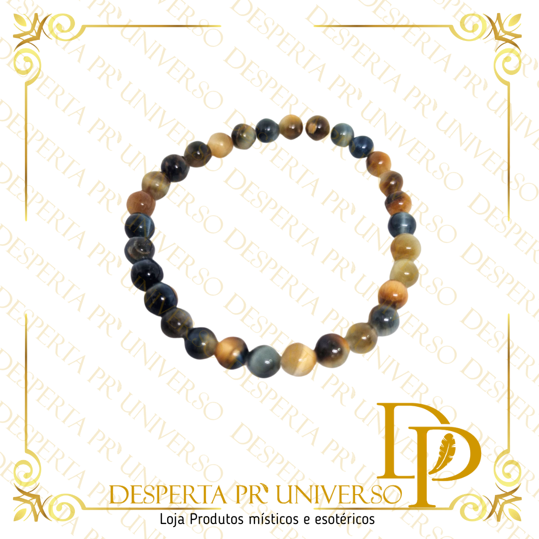 Pulseira de Septária - Bola de 4mm