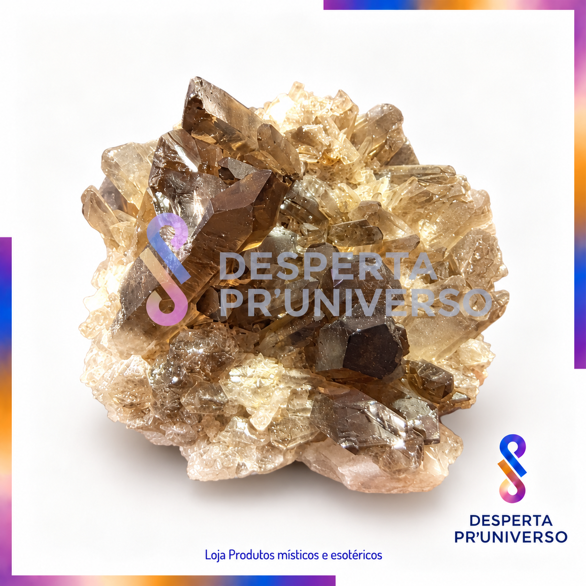 Quartzo Fumado | Peça Única 392g