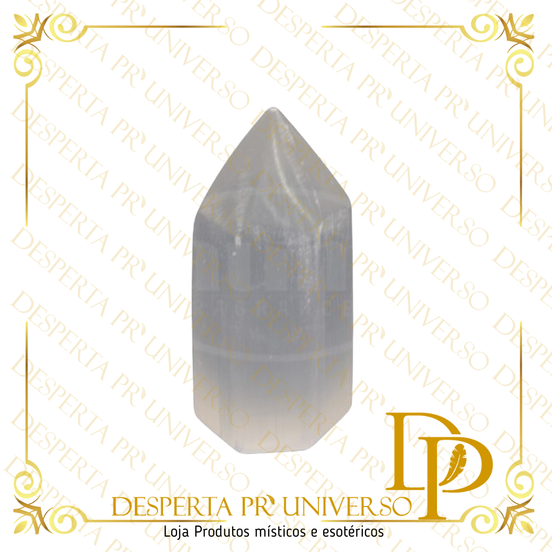 Selenite Obelisco 10cm