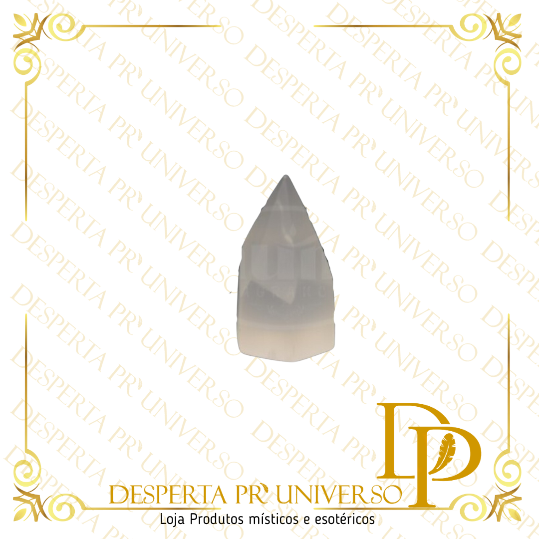 Selenite Obelisco 6 cm