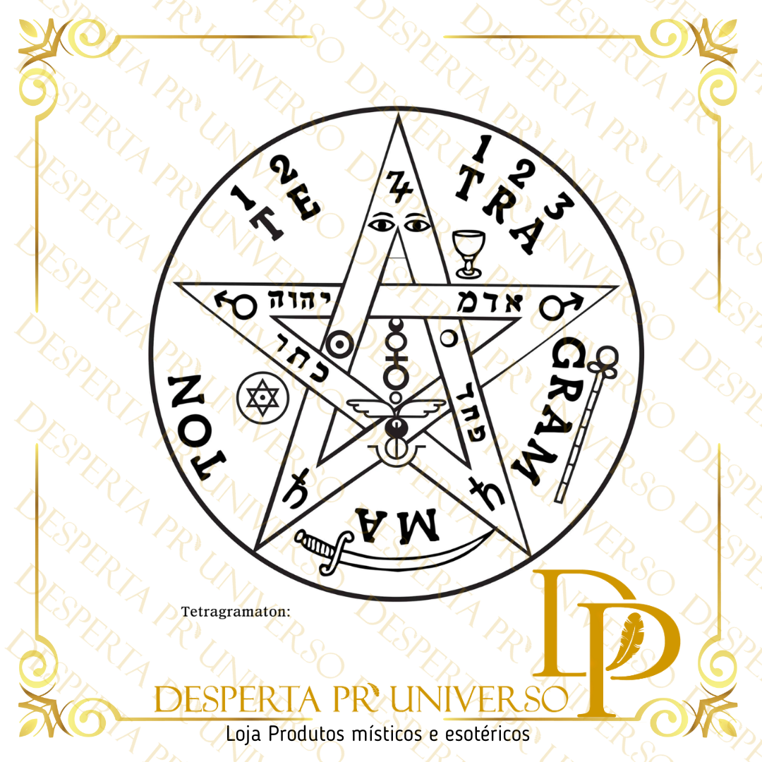Tetragramaton – O Símbolo Supremo da Proteção e Poder Espiritual