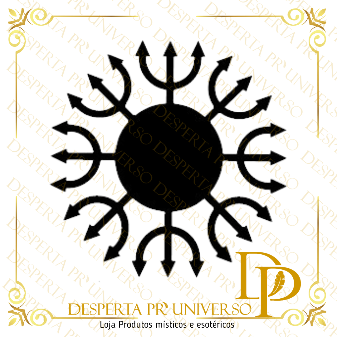 Gráfico Radiônico Devadata – Corte e Expulsão de Energias Negativas