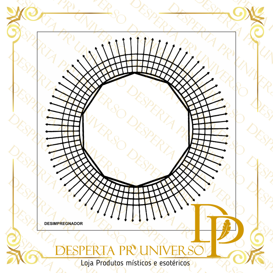 Gráfico Radiônico Desimpregnador – Libertação de Energias Impregnadas