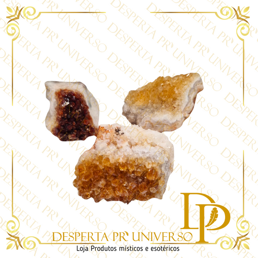 Drusa Citrino 100- 340gr