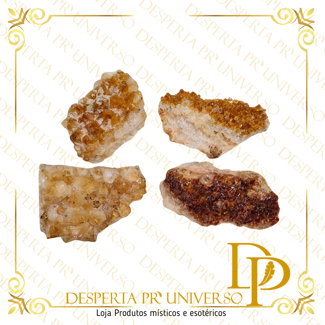 Drusa Citrino 100- 340gr