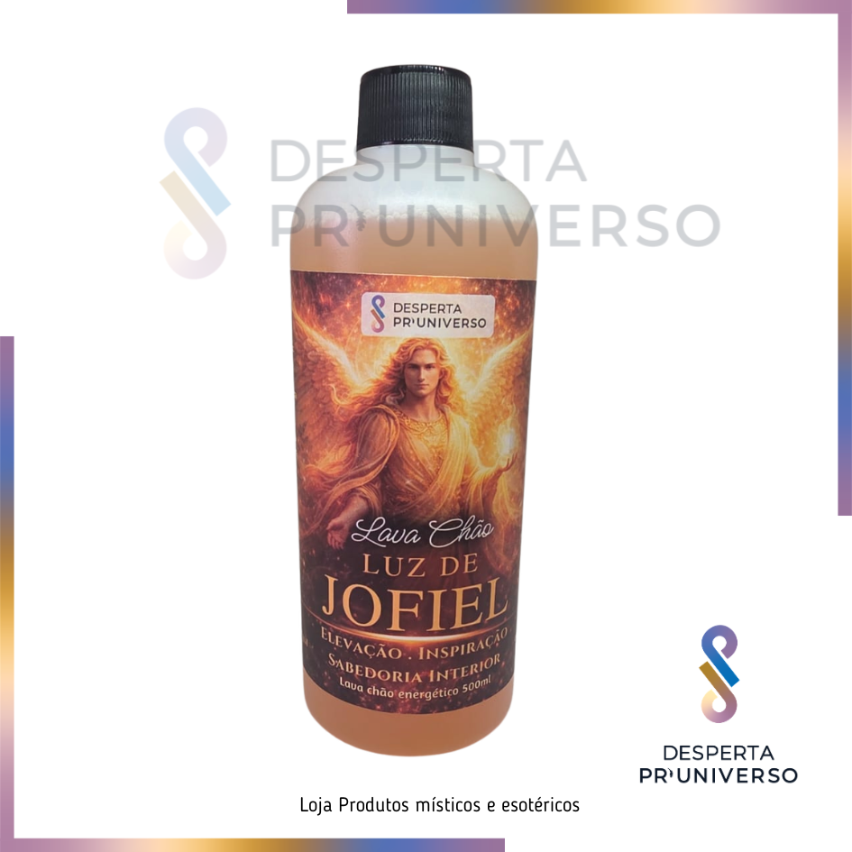 Lava Chão Energético "Luz de Jofiel" 500ml