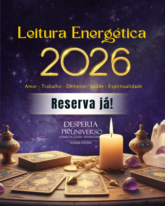 🔮 Leitura Energética Personalizada 2026