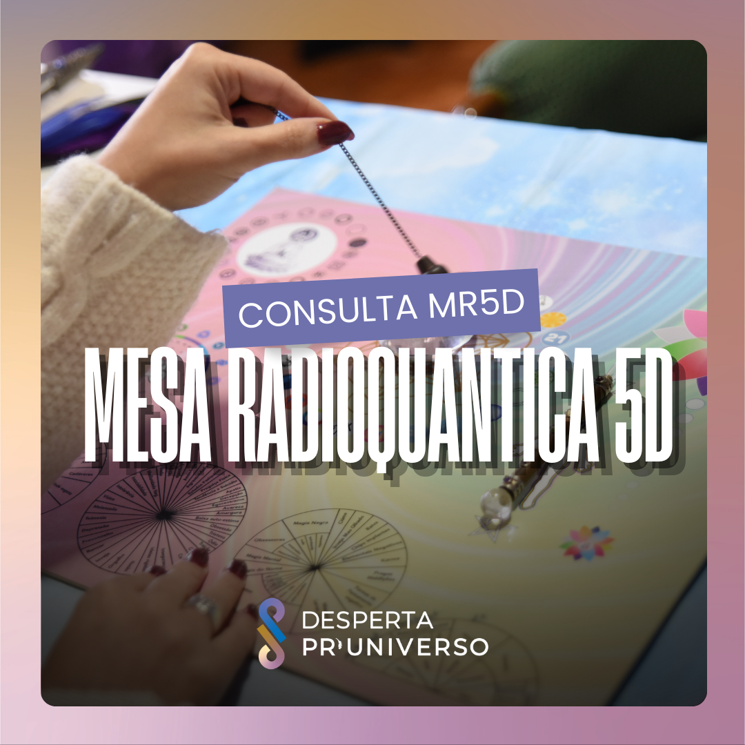 Consulta Mesa da 5ª Dimensão — Criada por Susana Osório