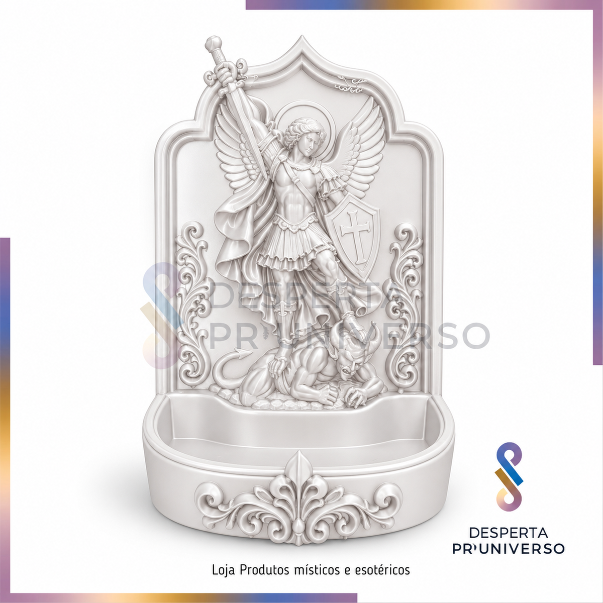 Oratório de São Miguel Arcanjo 3D