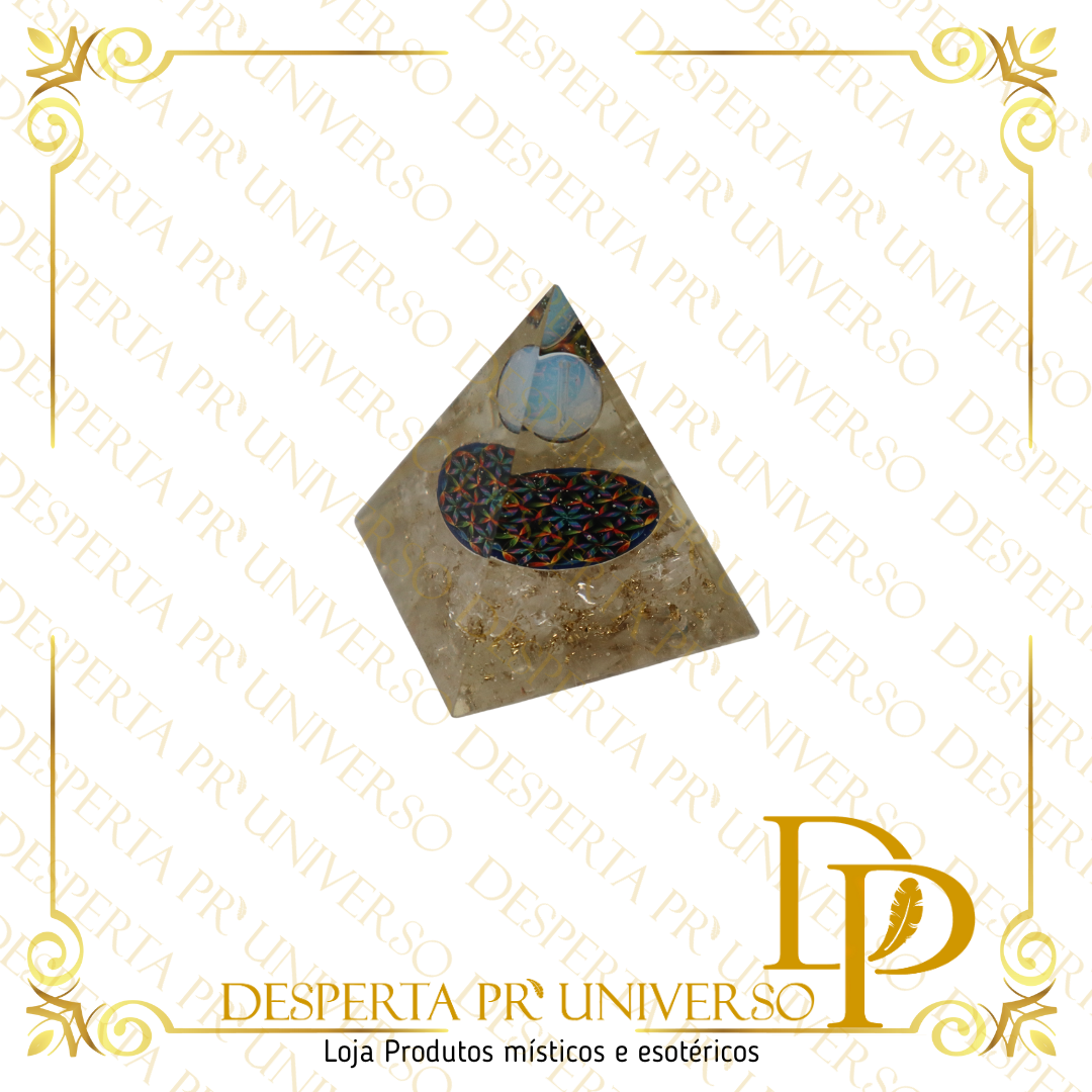 Orgonite Piramidal