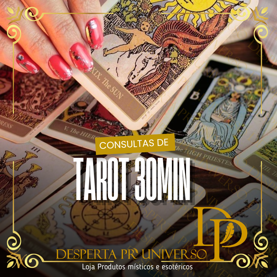 Leitura de Oraculo e Tarot - 30 min