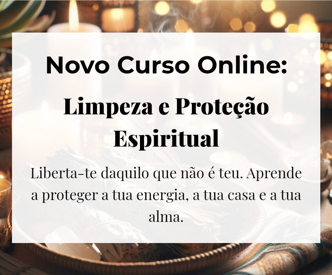 Curso Limpeza Energética e Proteção Espiritual