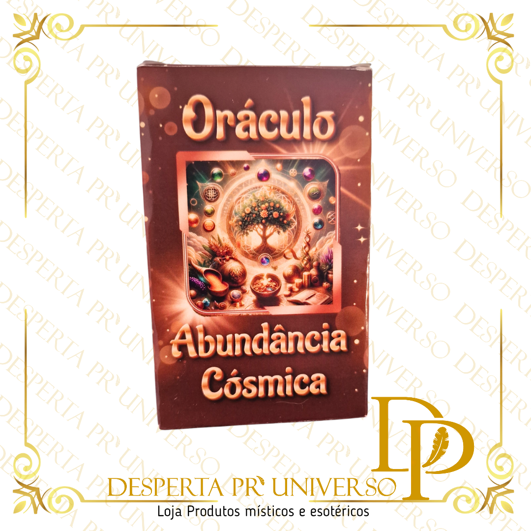 Oráculo da Abundância Cosmica