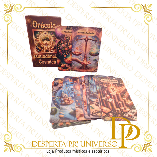 Oráculo da Abundância Cosmica