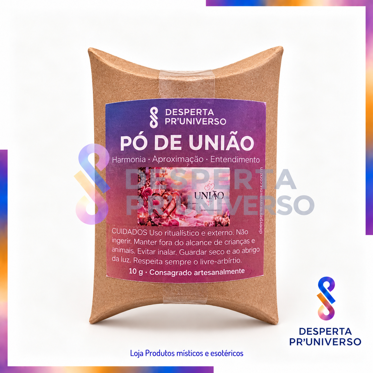 Pó de União | Harmonia e Aproximação nos Laços