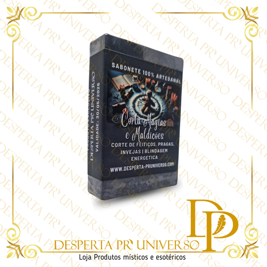 Sabonete Artesanal Corta Magias & Maldições