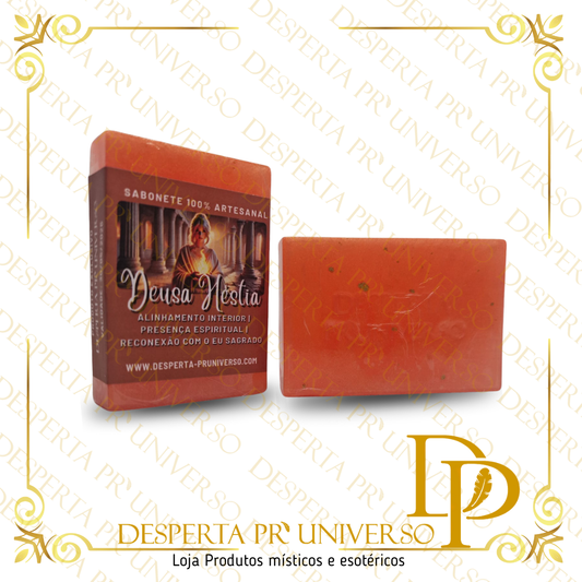 Sabonete Artesanal Deusa Hestia