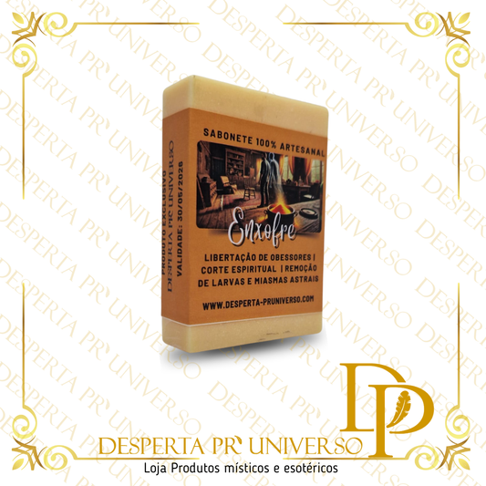 Sabonete Artesanal Enxofre