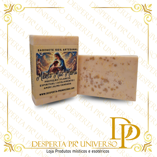 Sabonete Artesanal Manto Mãe Maria