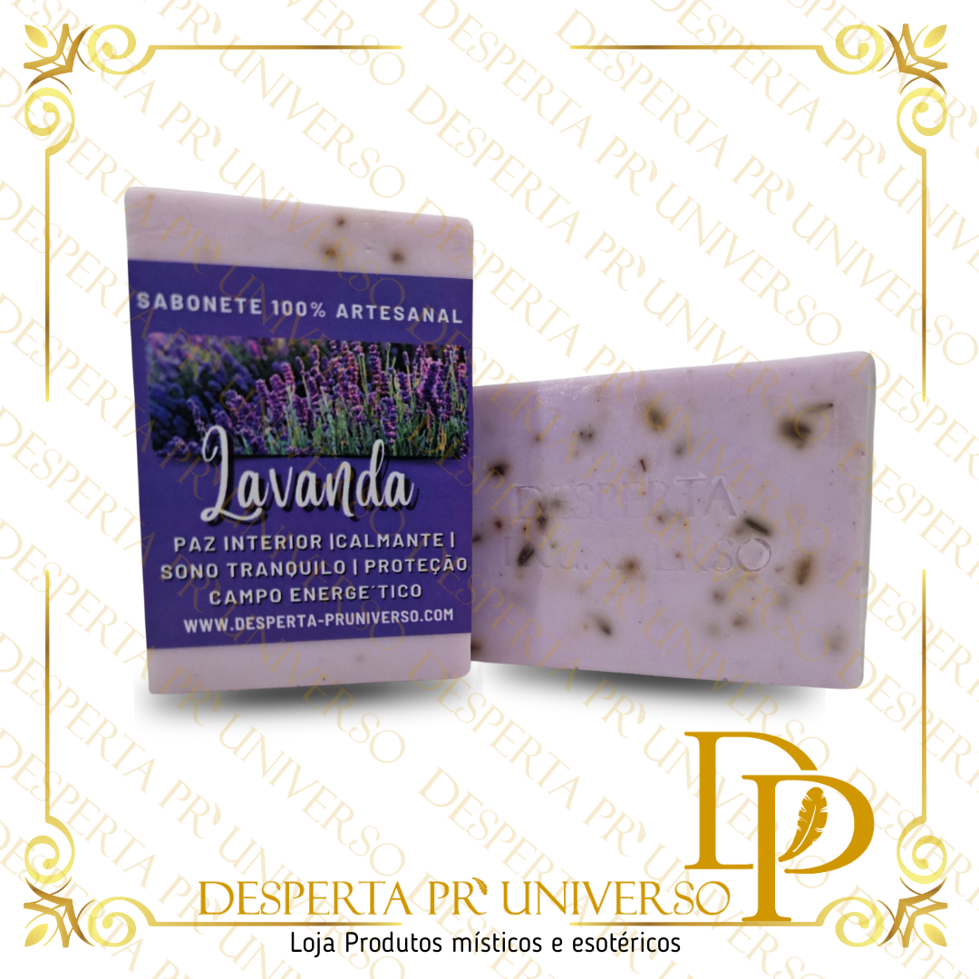 Sabonete Artesanal de Lavanda